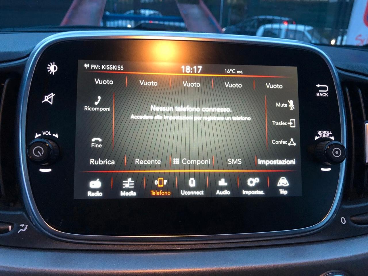 Fiat 500 1.2 Rockstar POSSIBILITA' DI GARANZIA EUROPEA FINO A 60 MESI!!!