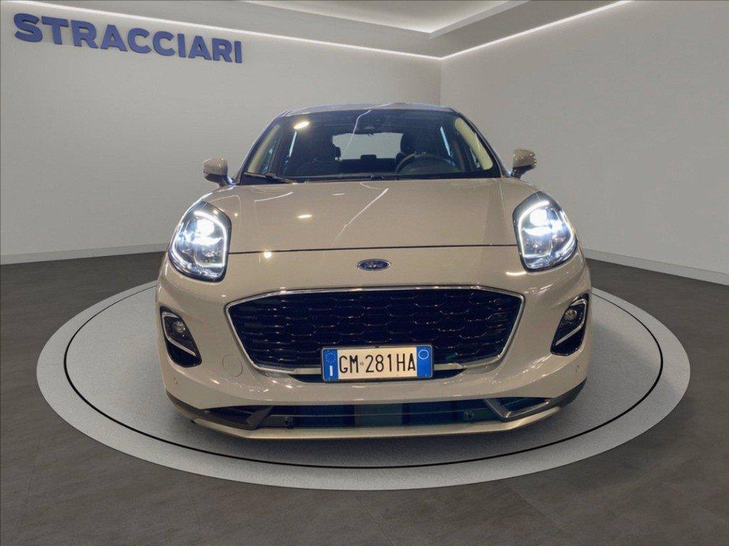 FORD Puma 1.0 ecoboost h Titanium s&s 125cv auto del 2023