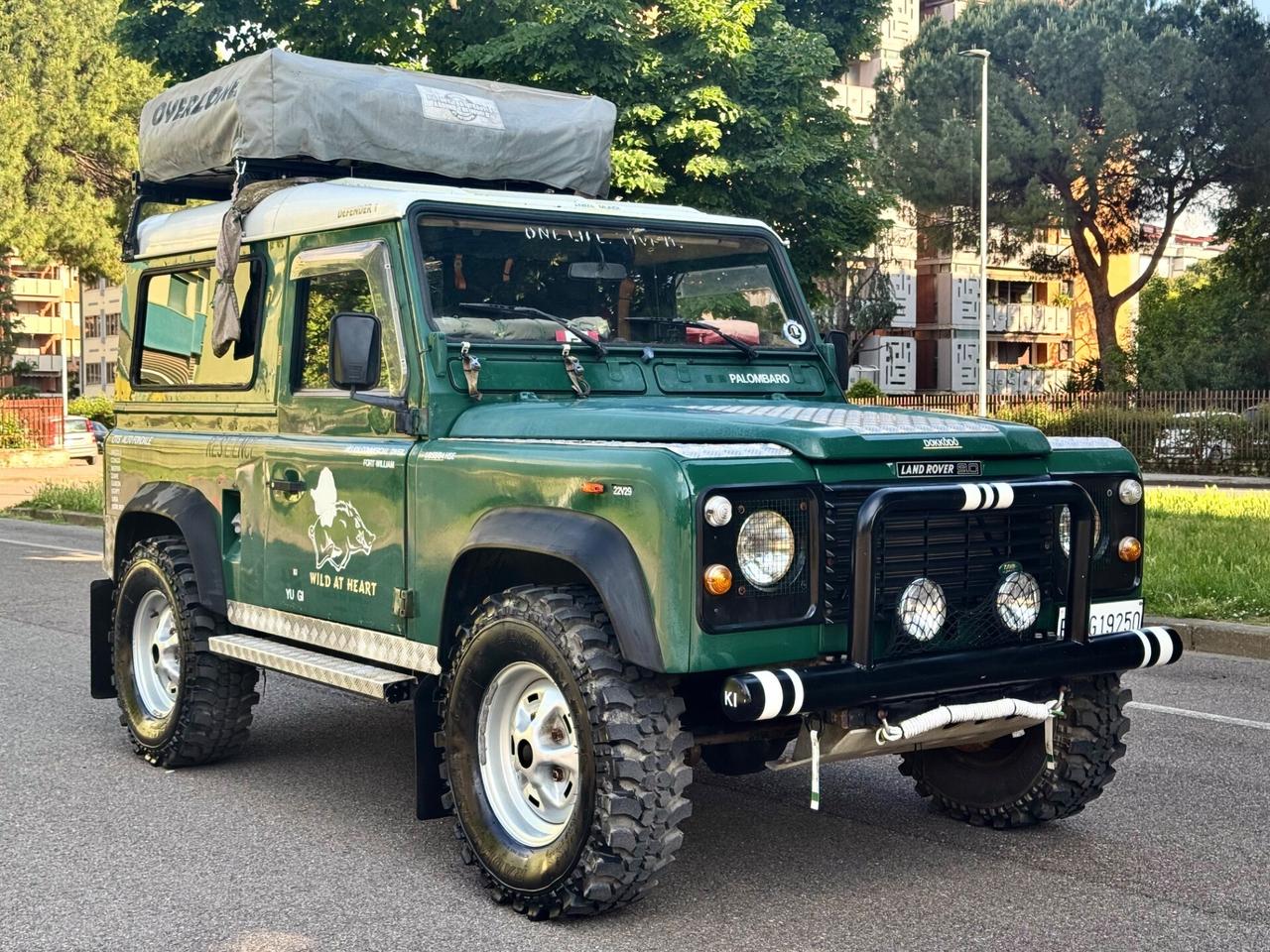 Land Rover Defender 90 turbodiesel 4x4 ASI 1987