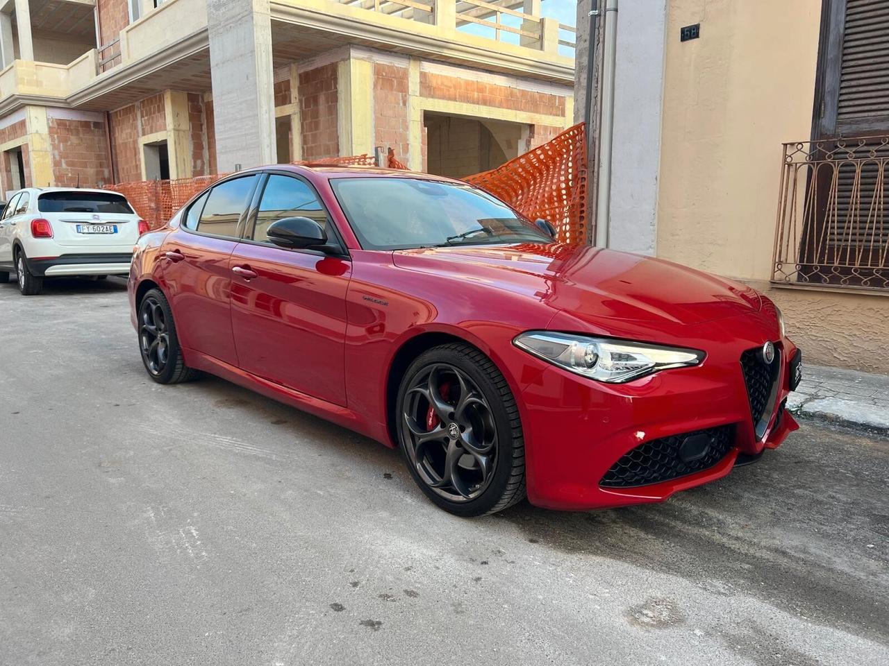 ALFA ROMEO GIULIA VELOCE 2.2 210CV Q4 PELLE NAVI CAM ANNO 2021