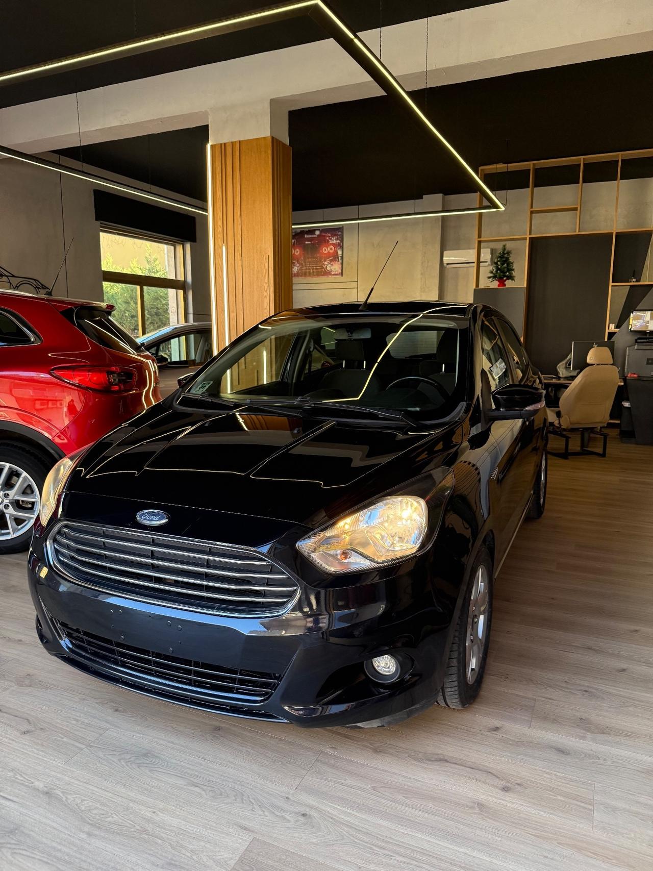 Ford Ka+ 1.2 Ti-VCT 85CV Ultimate