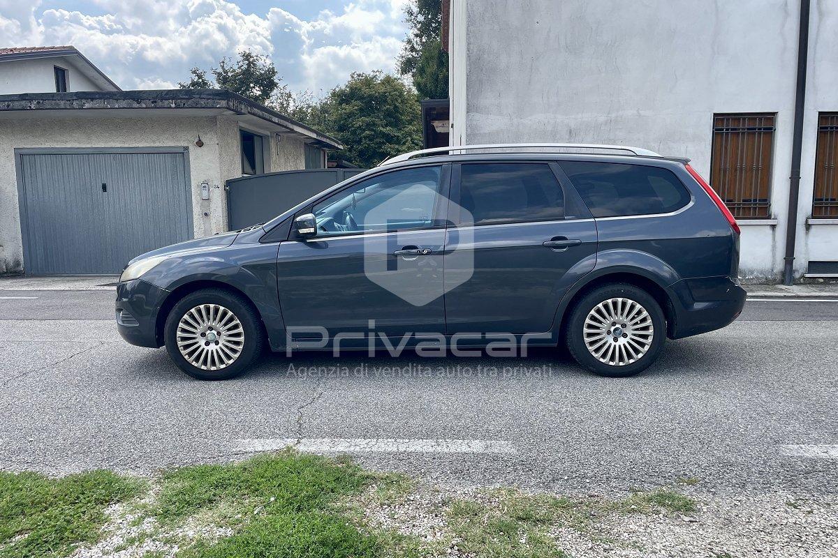 FORD Focus 1.6 (115CV) SW Bz.- GPL Titanium