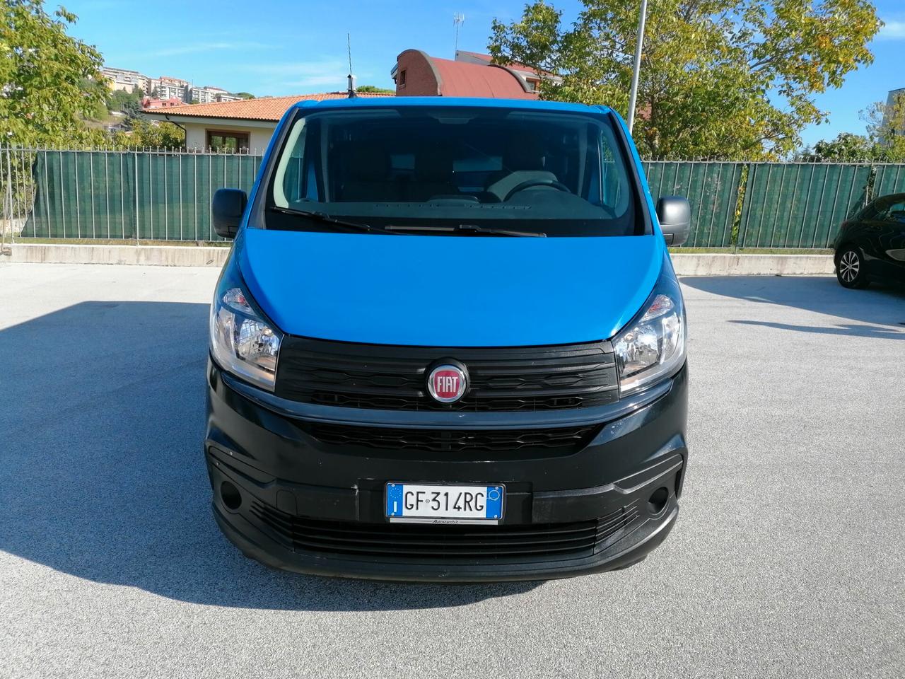 Fiat Talento 2.0 MJT 120CV 2021 IVATO