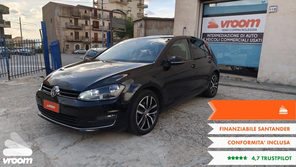 VOLKSWAGEN Golf 7ª serie Golf 1.6 TDI 5p. High...