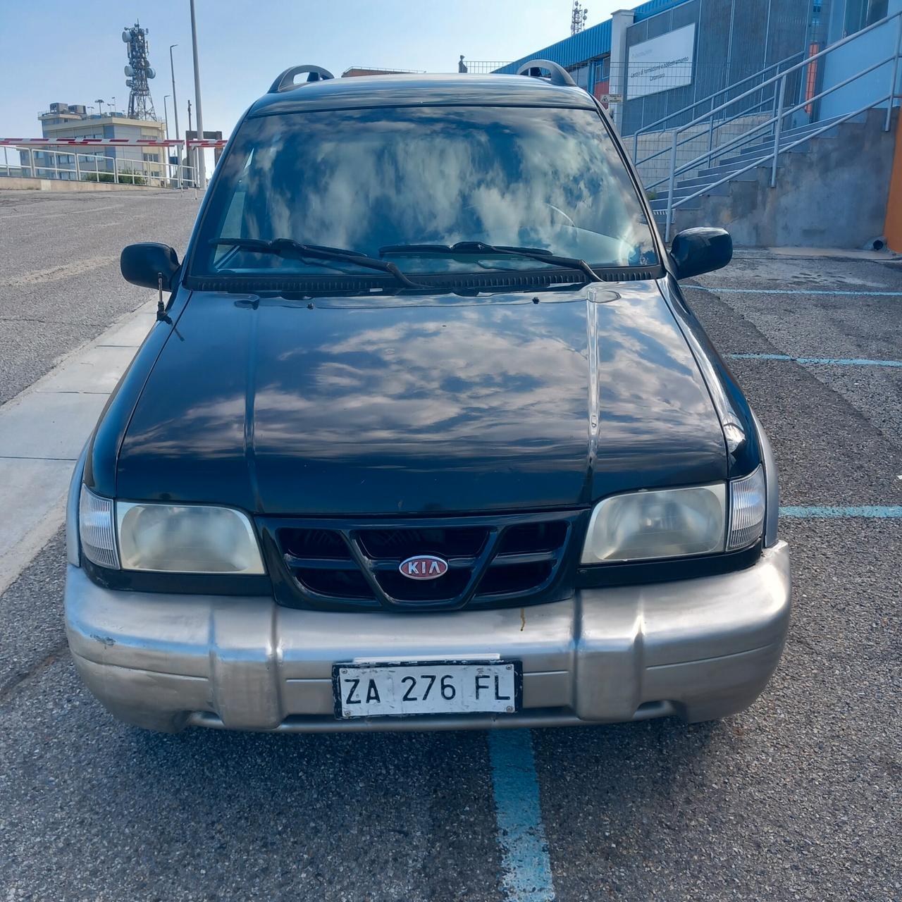 Kia Sportage 2.0 Benzina/Gpl - Gancio Traino