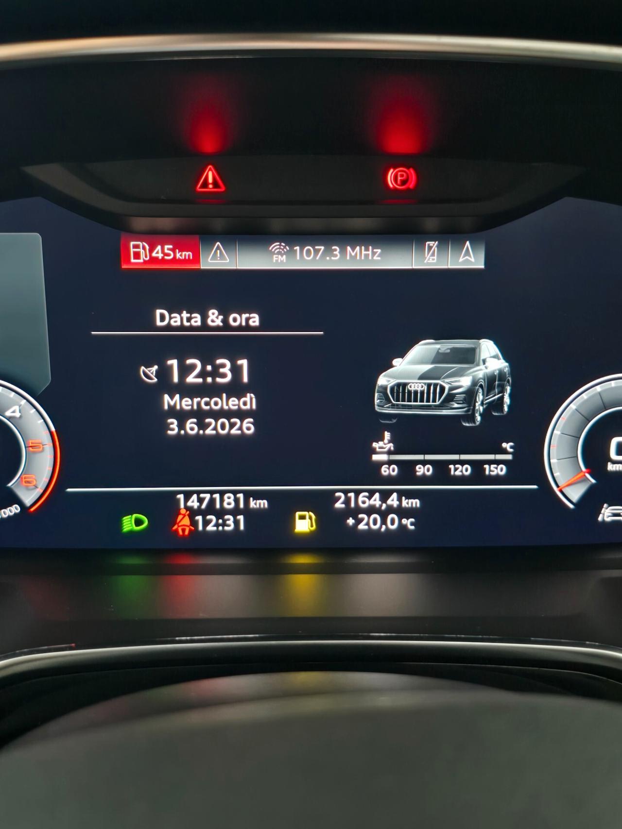 Audi Q3 40 TDI quattro S tronic Business Advanced