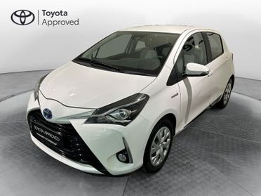 Toyota Yaris Yaris 1.5 Hybrid 5 porte Active + CAR PLAY AREA C FREE
