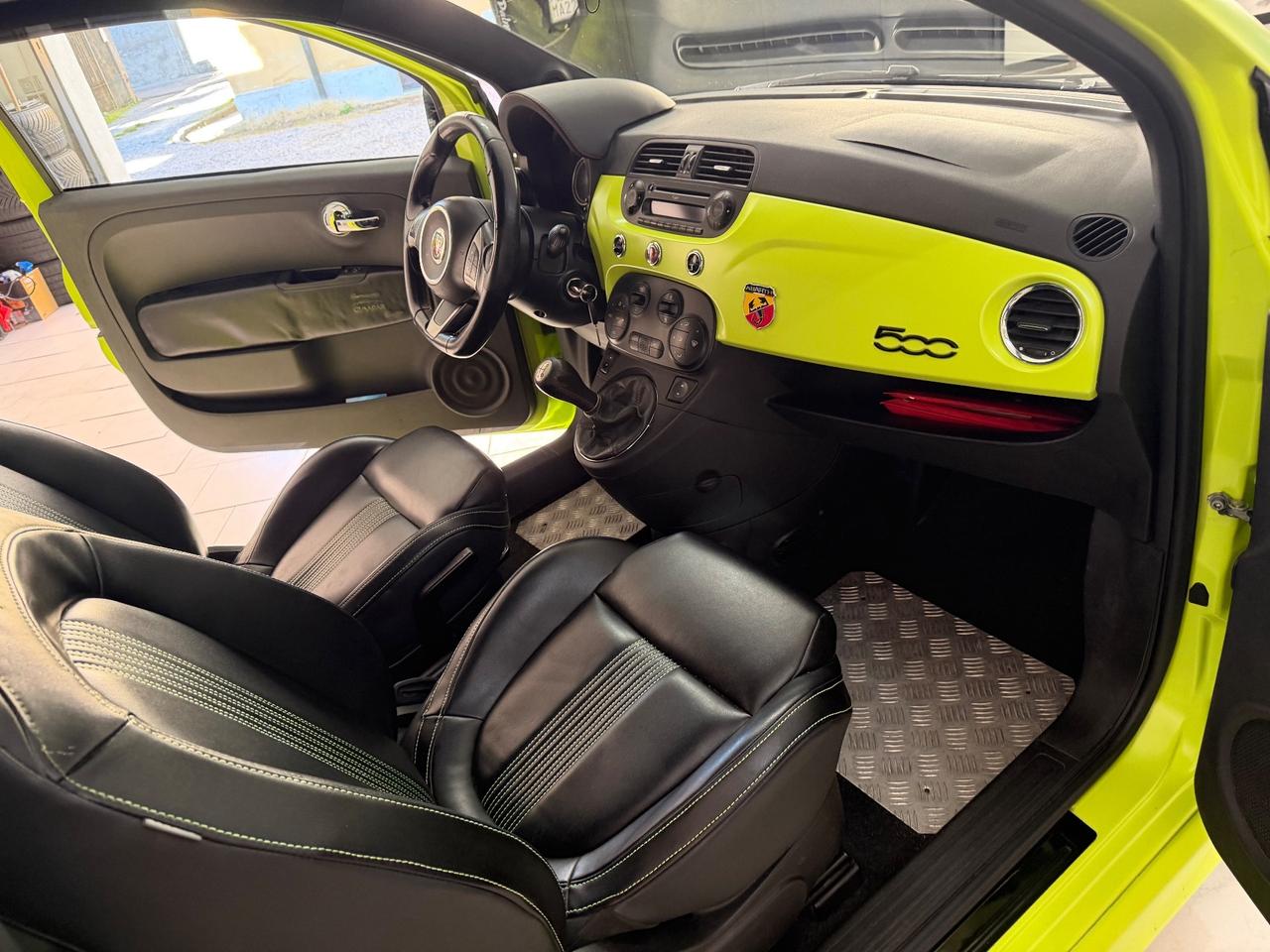 Abarth 500 1.4 Turbo special edition