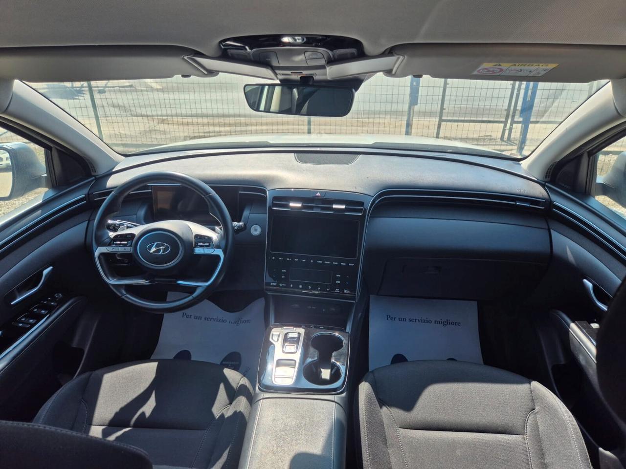 Hyundai Tucson 1.6 HEV aut. XTech