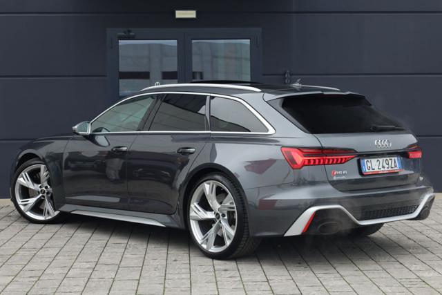 AUDI RS6 Avant 4.0 TFSI V8 quattro tiptronic
