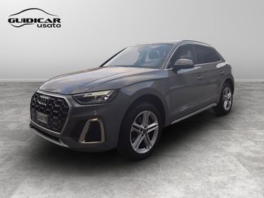 AUDI Q5 II 2020 - Q5 40 2.0 tdi mhev 12V S line quattro s-tronic