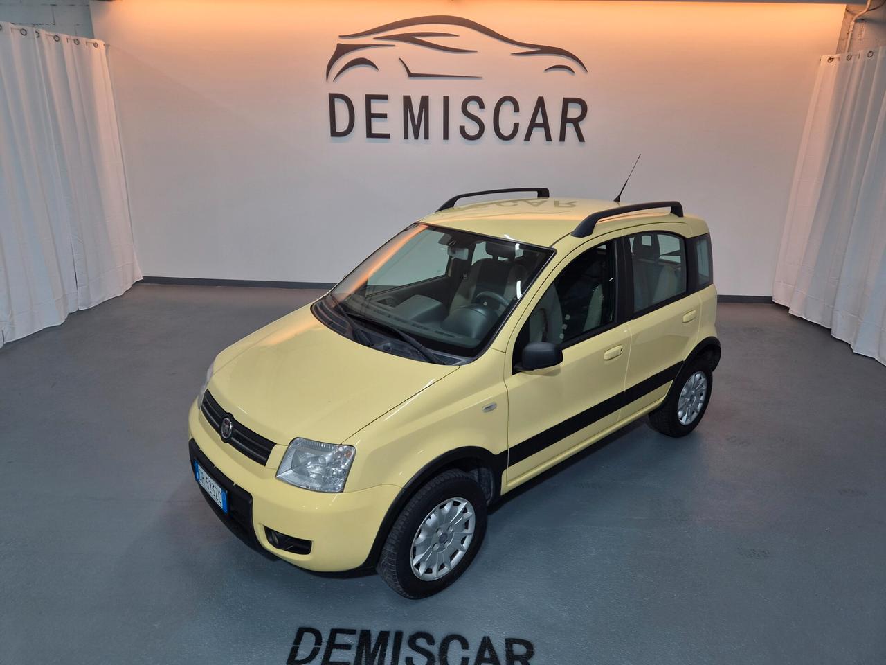 Fiat Panda 1.2 4x4 ...GPL...
