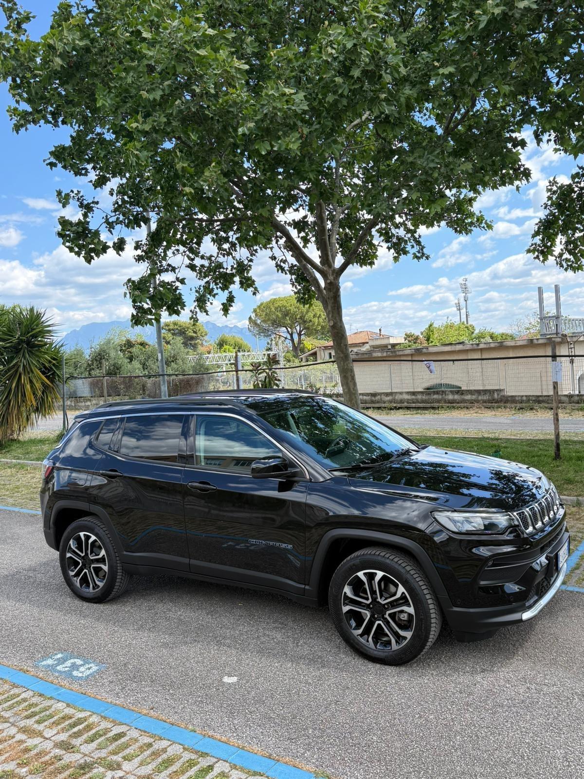 Jeep Compass 1.3 Turbo T4 190 CV PHEV AT6 4xe Business Plus
