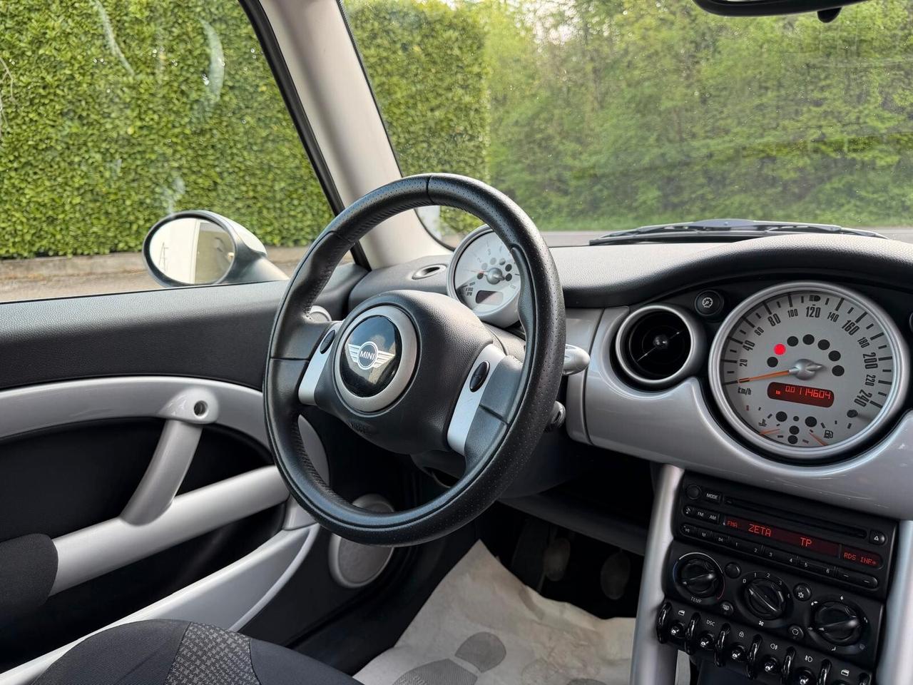 Mini 1.6 16V Cooper UNICO PROPRIETARIO