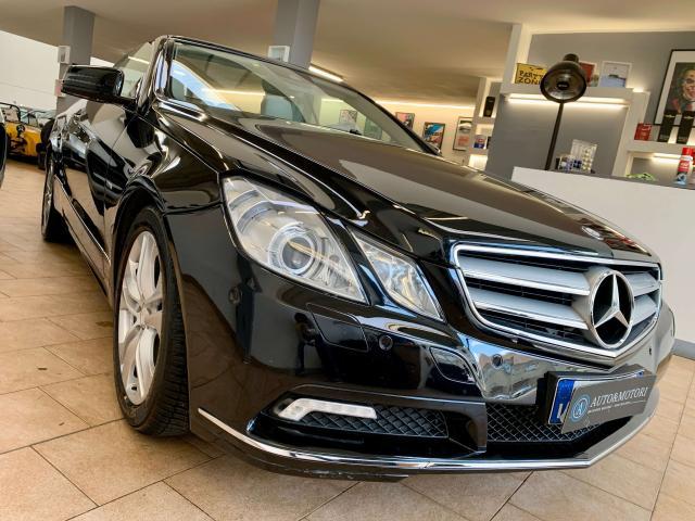 Mercedes-Benz E 220 Classe E220 CDi Cabrio aut Avantgarde