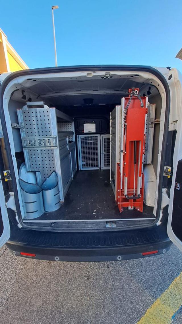 FIAT Doblo Ch1 1.4 NATURAL POWER 120CV - UNIPRO TAGLIANDATA