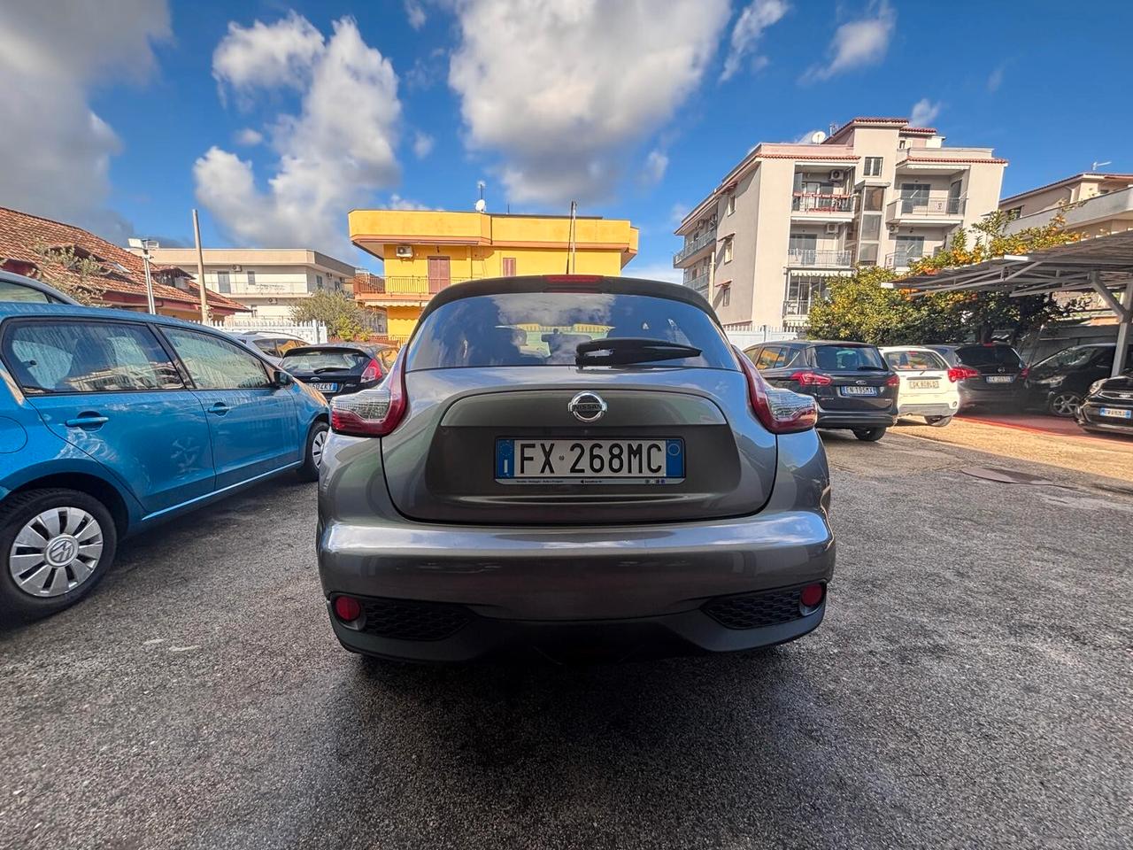 Nissan Juke 1.6 GPL Acenta