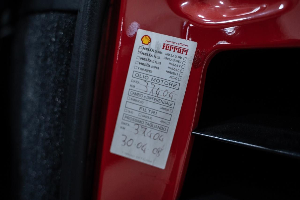 Ferrari 348 TB 3.4 300cv manuale ASI ITALIANA KM CERTIFICATI F