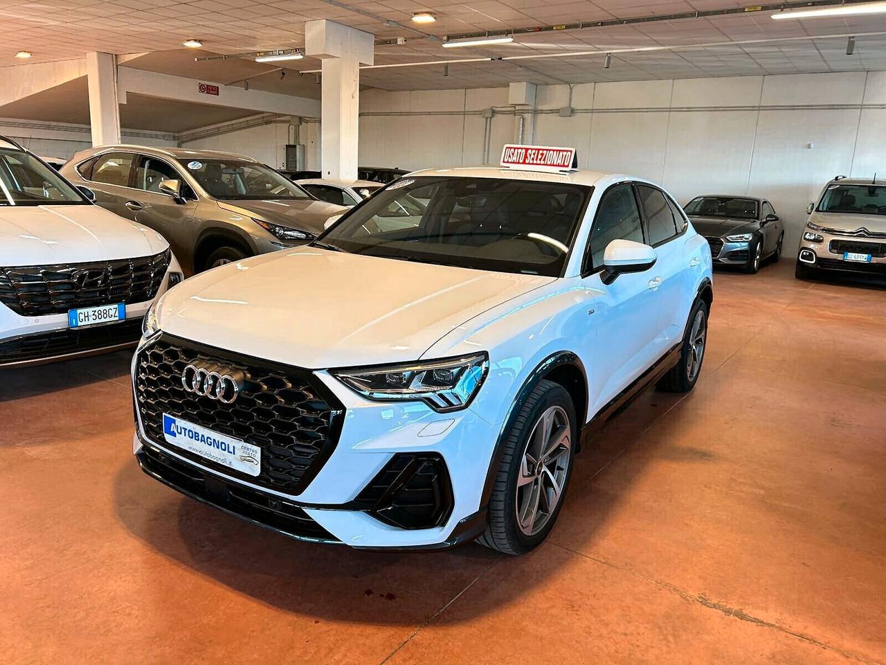 Audi Q3 SPB S LINE EDITION 35 TDI S tronic 47000 KM