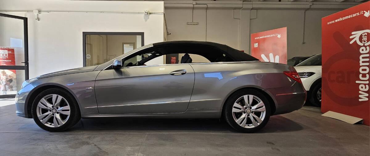 Mercedes Classe E E cabrio 350 cgi BE Avantgarde auto