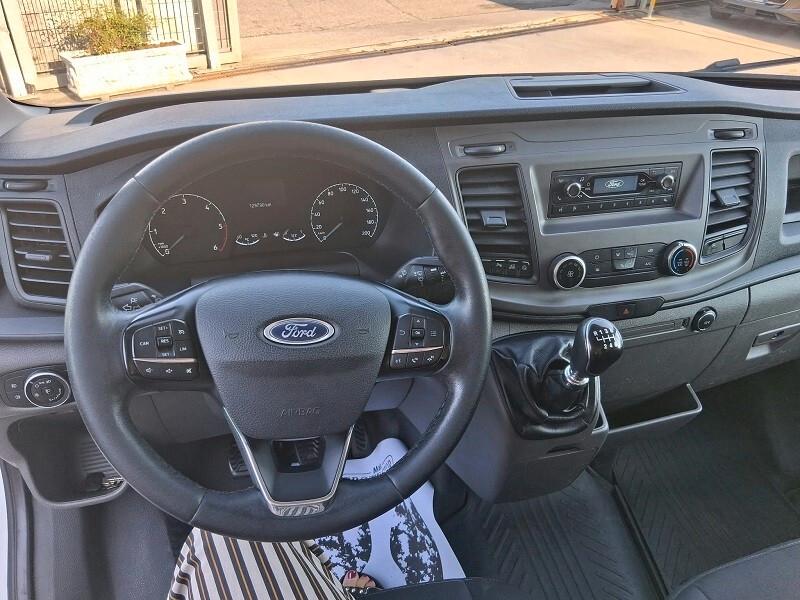 Ford Transit 350 2.0TDCi EcoBlue 130CV PL-TM Furgone Trend (064)