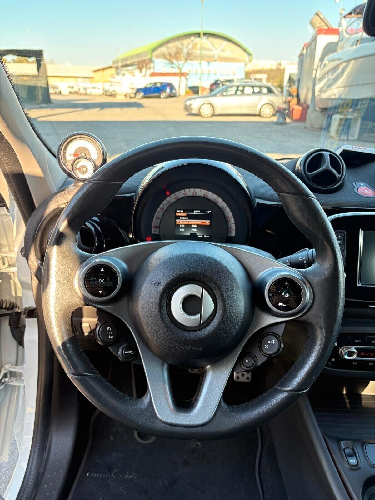 Smart 453 ForFour EQ Edition One (22kW) GARANZIA PERMUTE