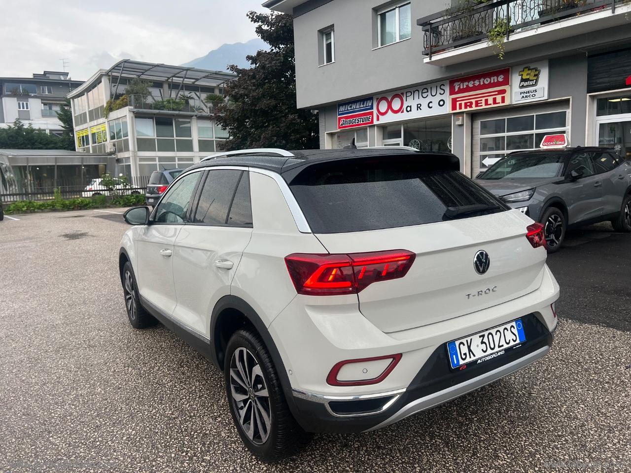 VOLKSWAGEN T-Roc 1.5 TSI ACT DSG Style BMT