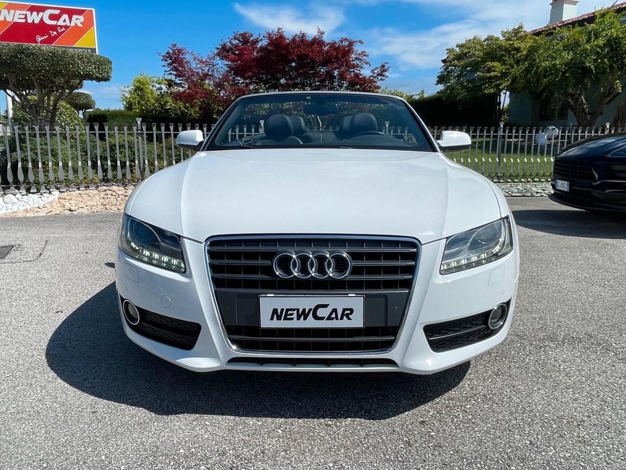 Audi A5 Cabrio 2.0 TDI s-line Ambition