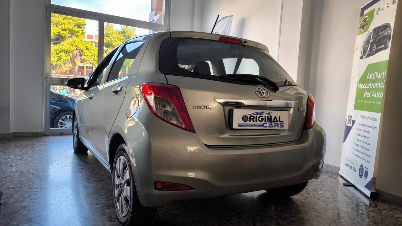 Toyota Yaris 1.4 D-4D DPF 5 porte Now