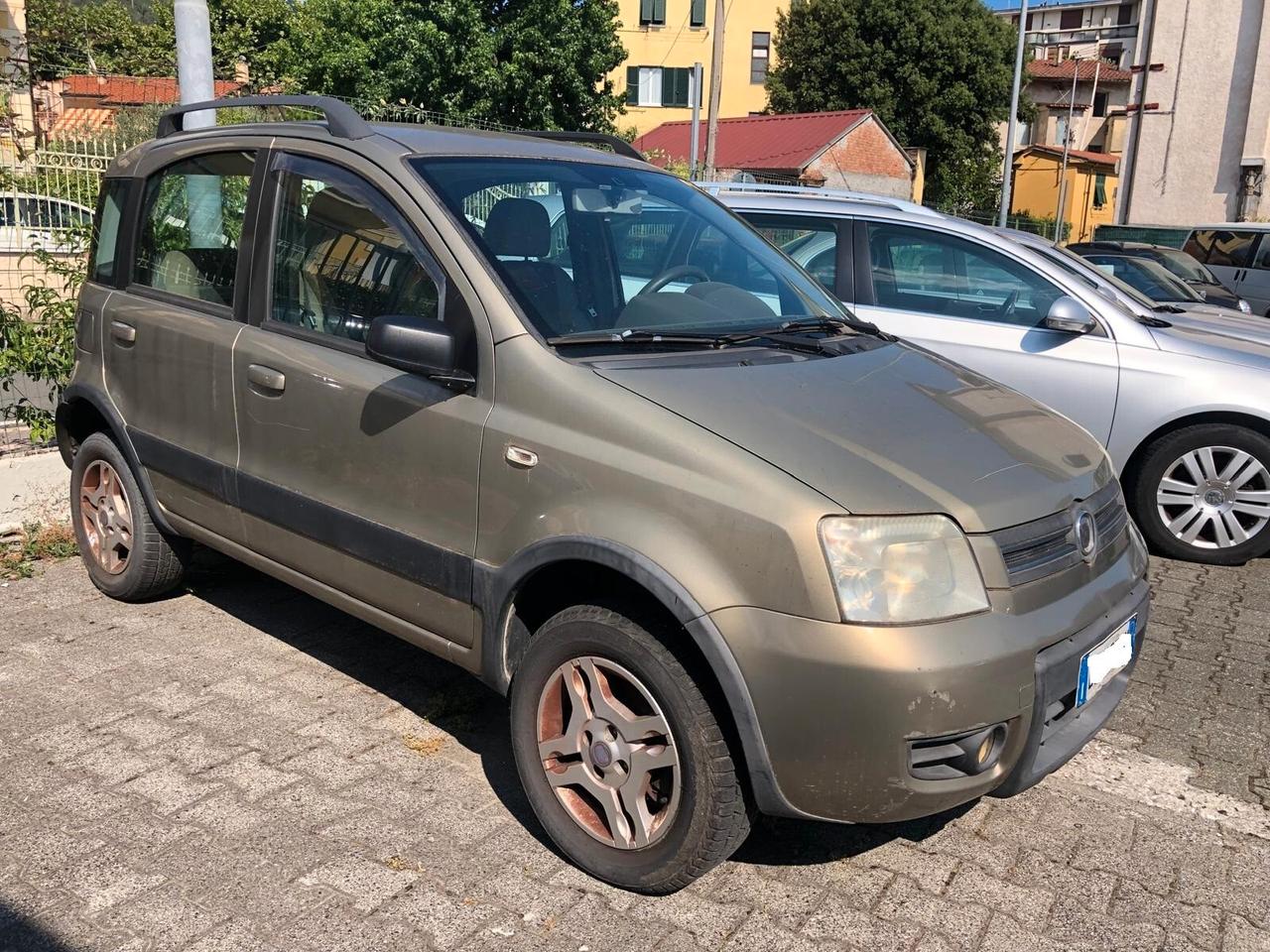 Fiat Panda 1.3 MJT 16V 4x4 Climbing UNICO PROPRIETARIO, FRIZIONE NUOVA. POSSIBILITA' DI GARANZIA EUROPEA CONFORMGEST FINO A 24 MESI!!!