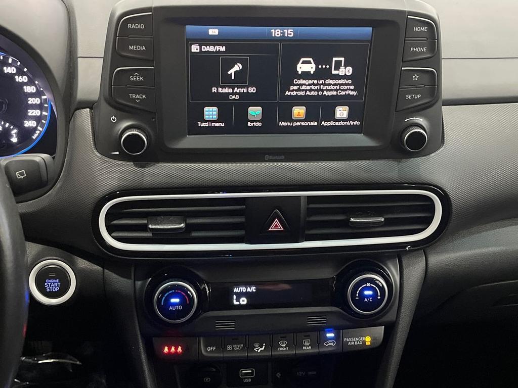 Hyundai Kona 1.6 hev Xprime Techno Pack 2wd dct