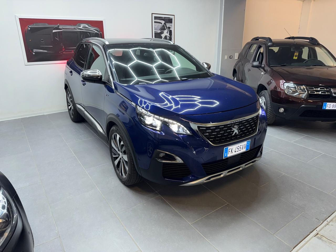 Peugeot 3008 BlueHDi 180 S&S EAT6 GT LINE