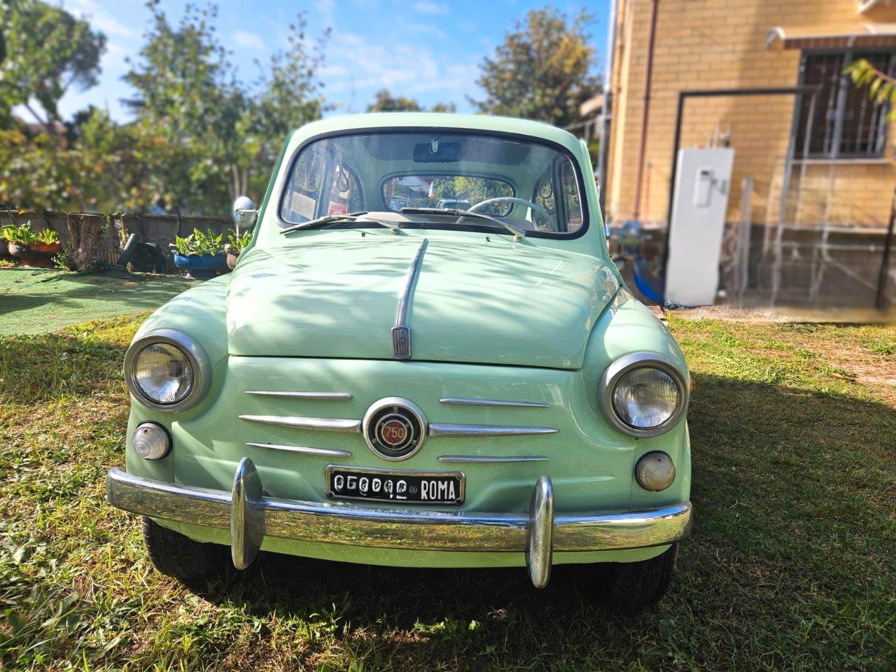 Fiat 600 600 D 1ª serie – Tipo 100 D