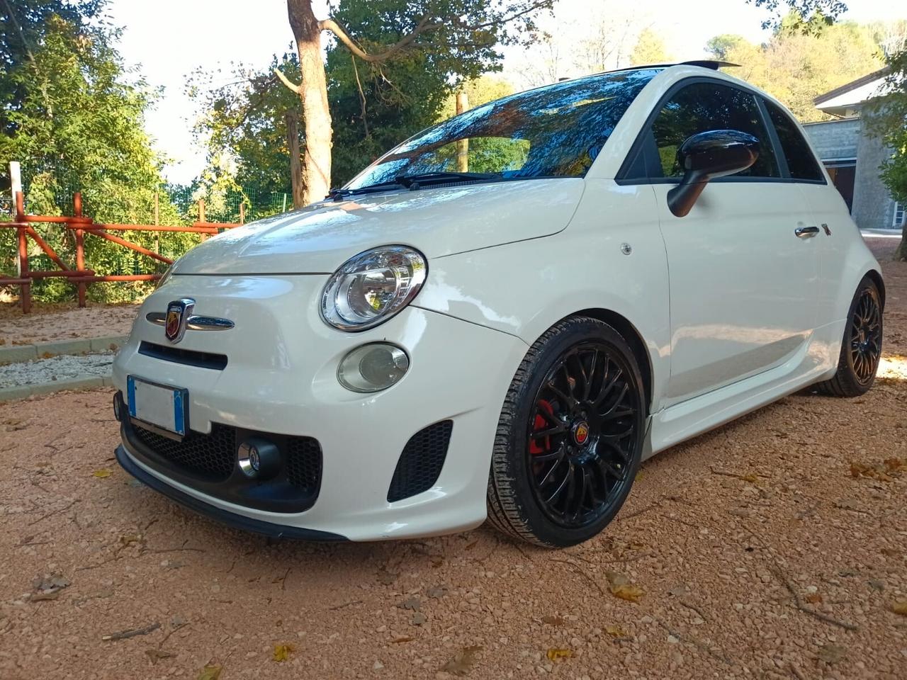 Abarth 500 1.4 Turbo T-Jet