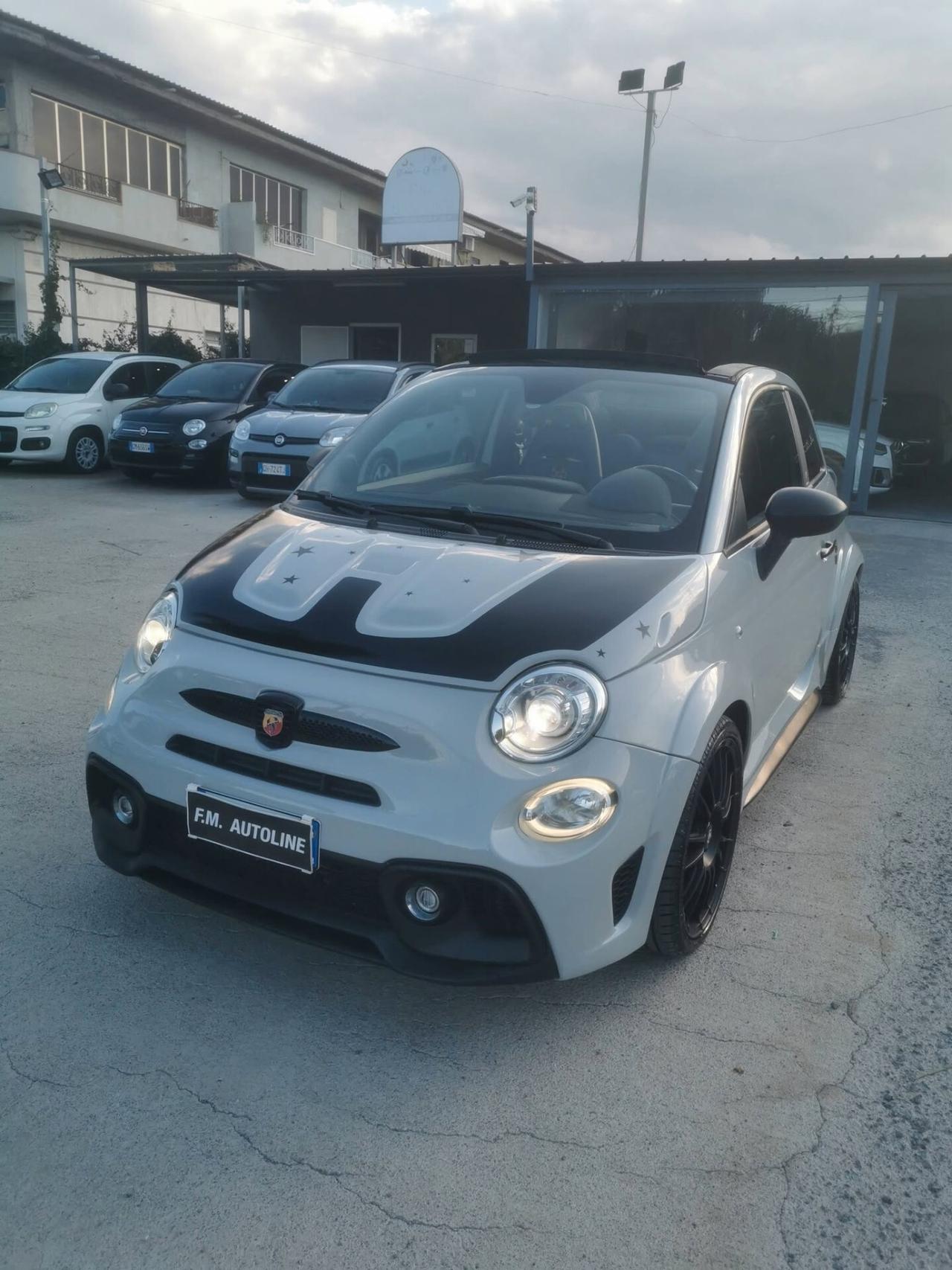 Abarth 595 c 1.4 Turbo T-jet 160cv MTA Competizione 2015