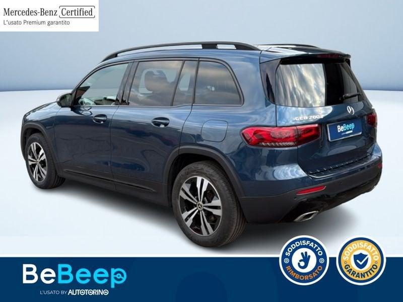 Mercedes-Benz GLB Classe 200 D SPORT PLUS 4MATIC AUTO