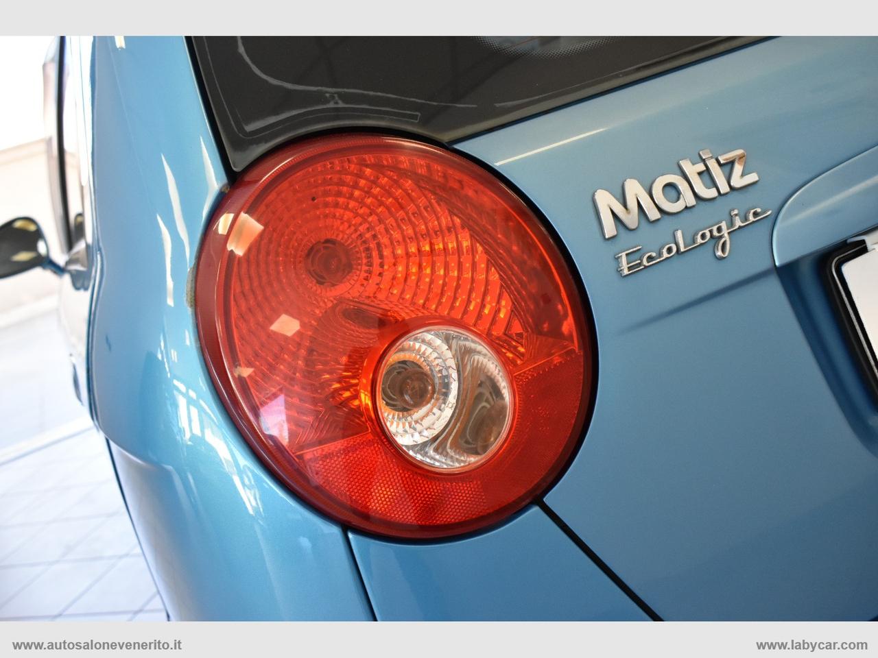 CHEVROLET Matiz 1000 SE Energy GPL Eco Logic
