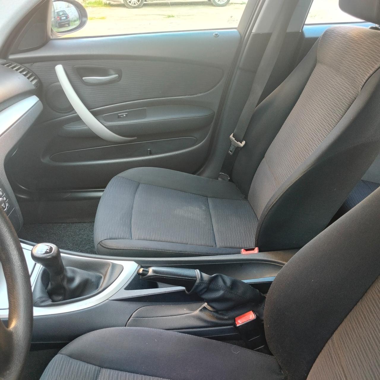 Bmw 118 118d cat 5 porte Futura DPF