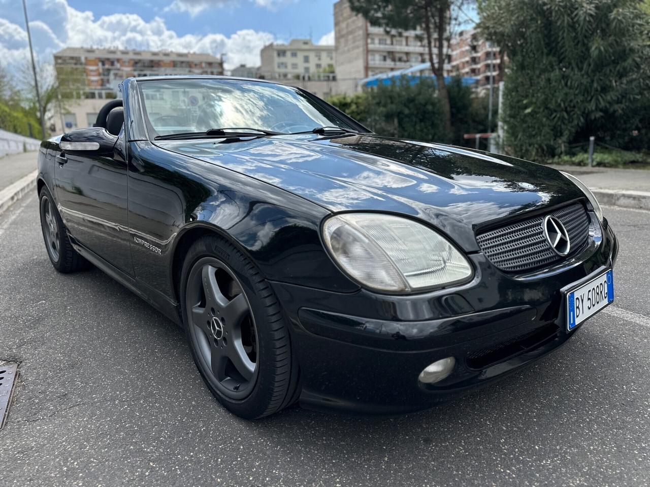 Mercedes SLK 230 Evo 197cv 5.000e TAGLIANDO