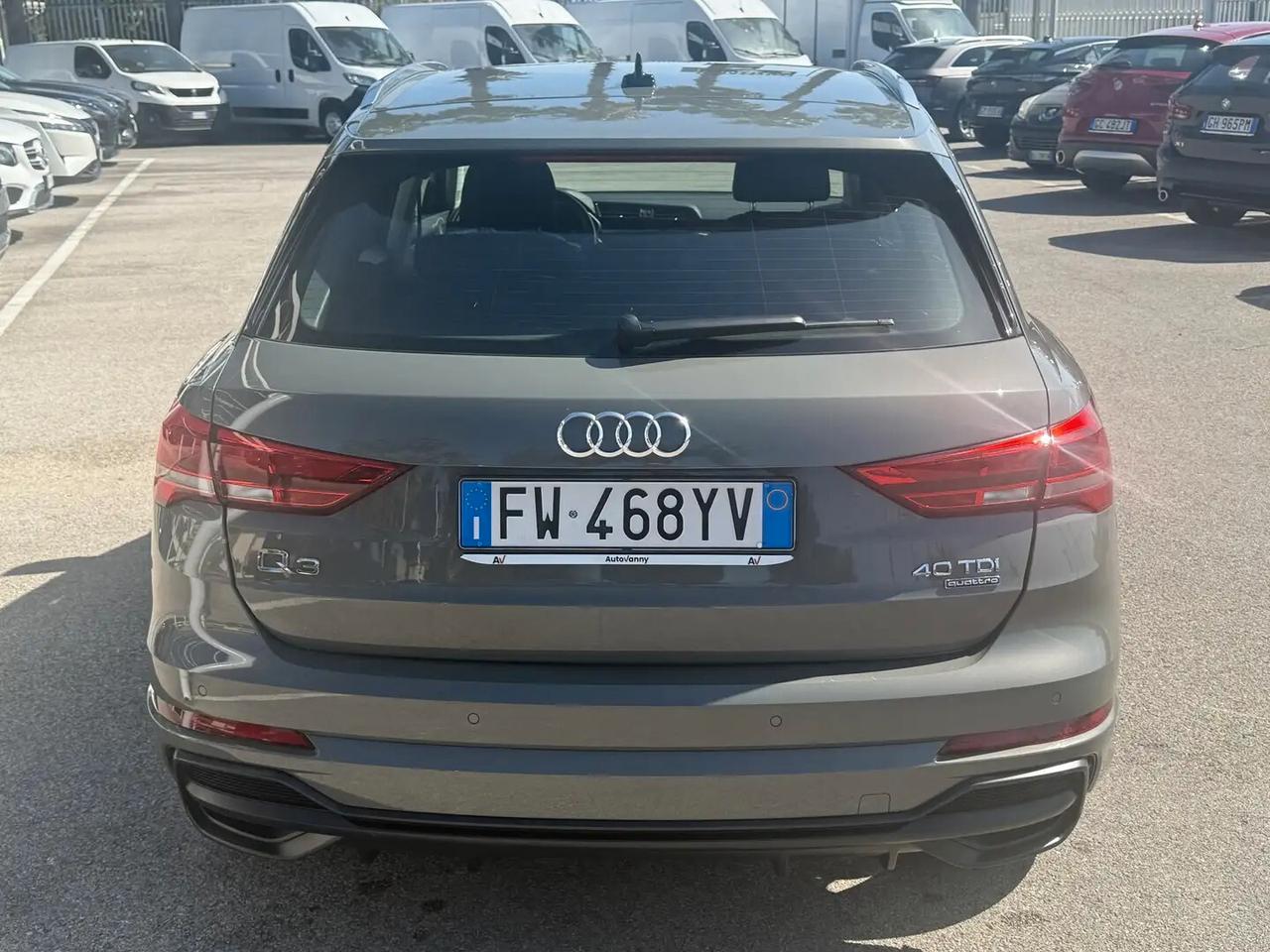 Audi Q3 35 TDI quattro S line edition