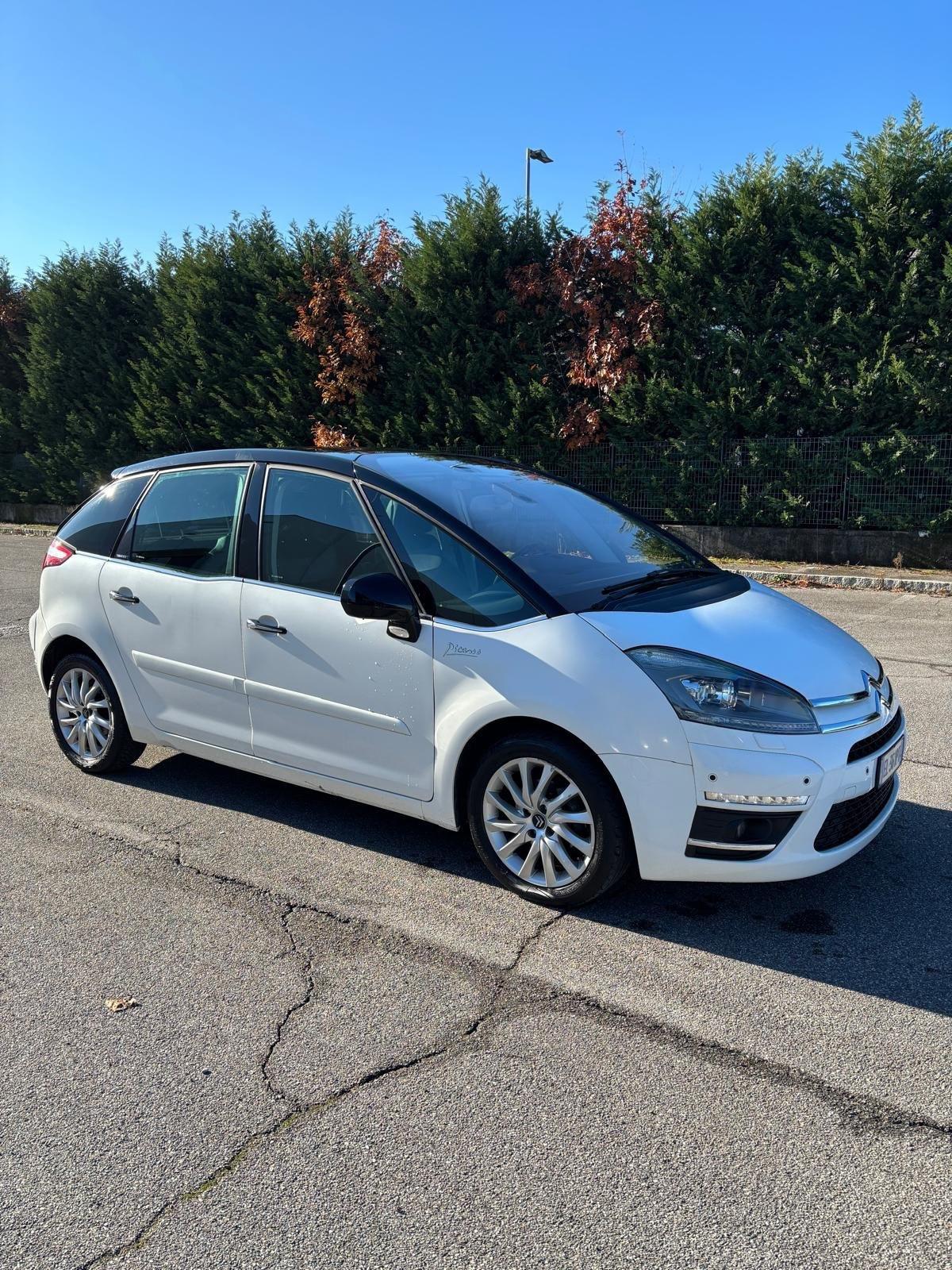 Citroen C4 Picasso 1.6 HDi 110 FAP Exclusive