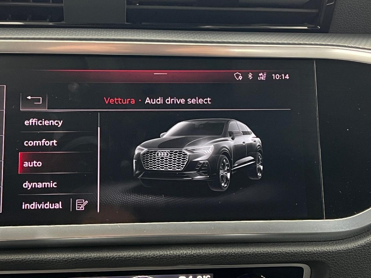 Audi Q3 sportback 35 TDI S tronic line edition