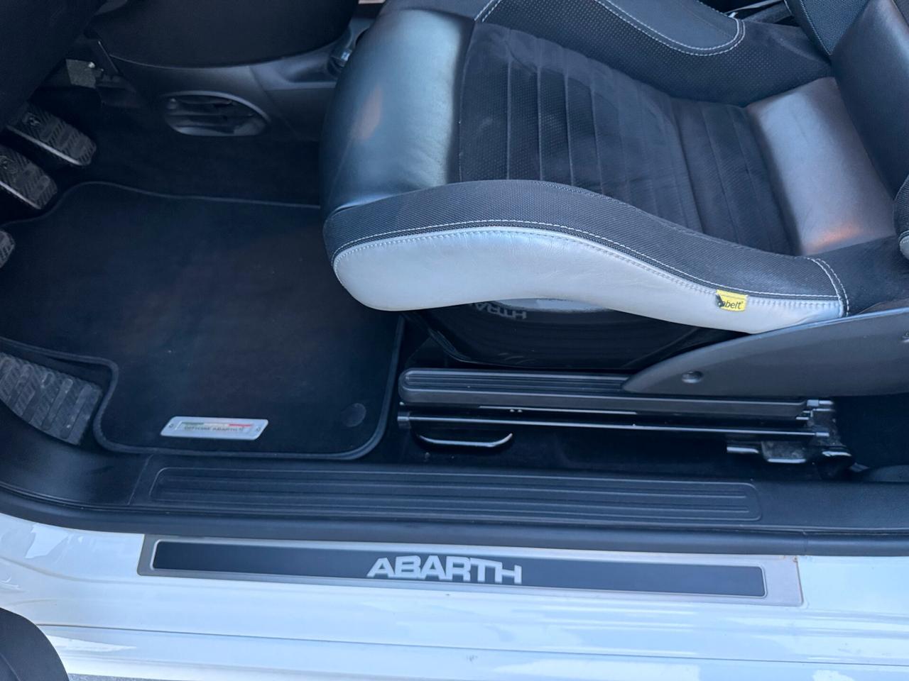 Abarth 595 1.4 Turbo T-Jet 180 CV Competizione FULL SABELT CARBONIO UNI PRO