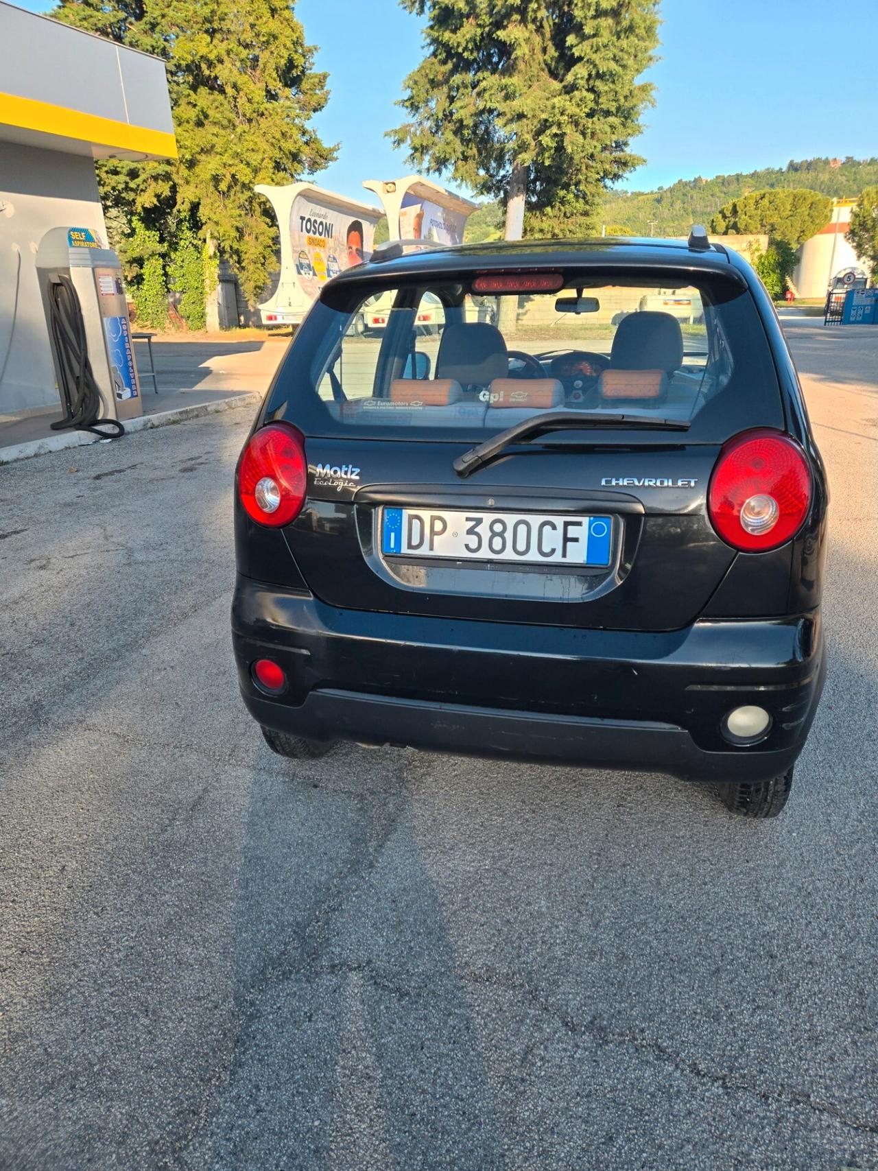 Chevrolet Matiz 800 S Smile GPL Eco Logic