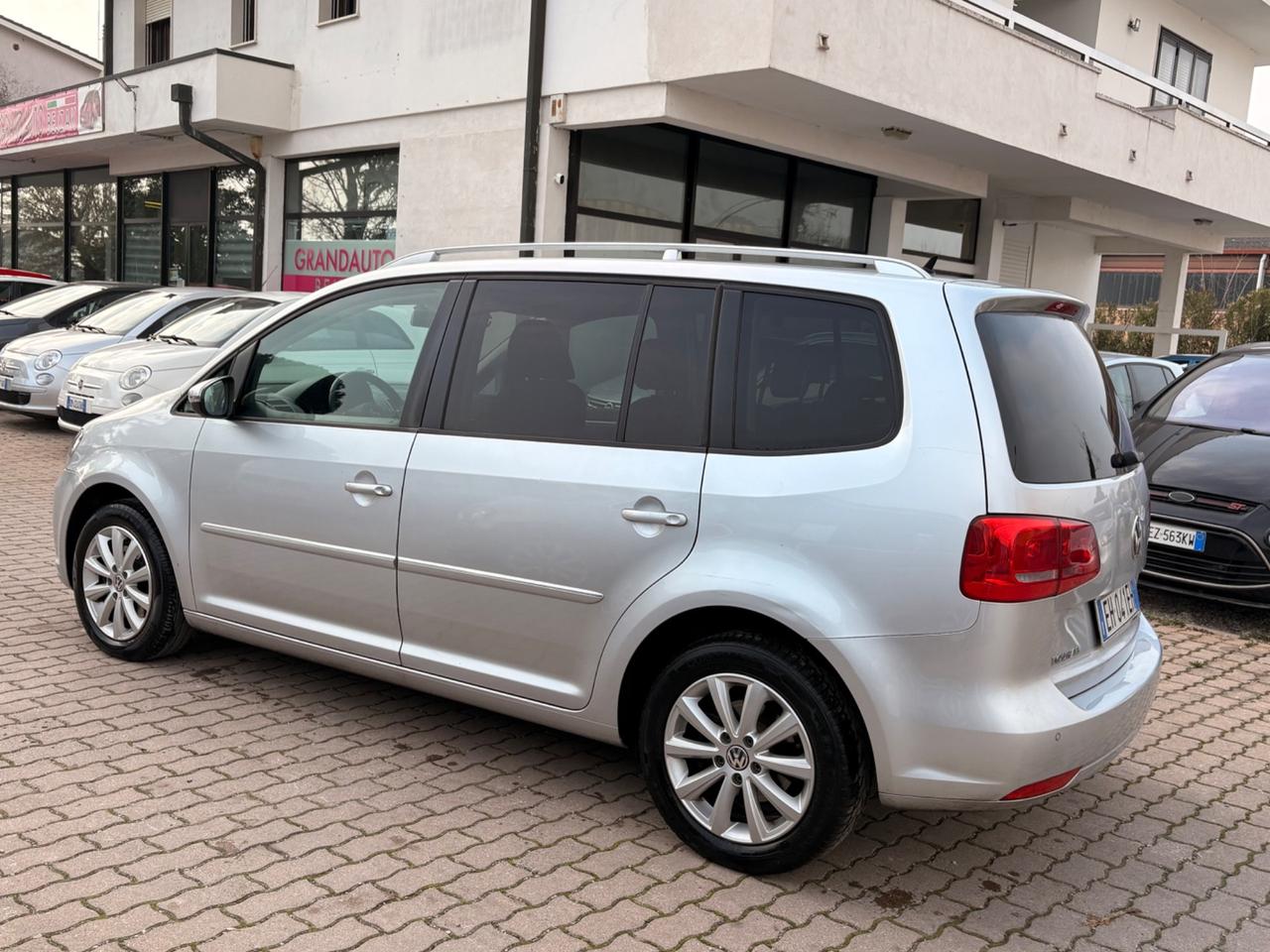 Volkswagen Touran 2.0 TDI 140 CV DSG Highline