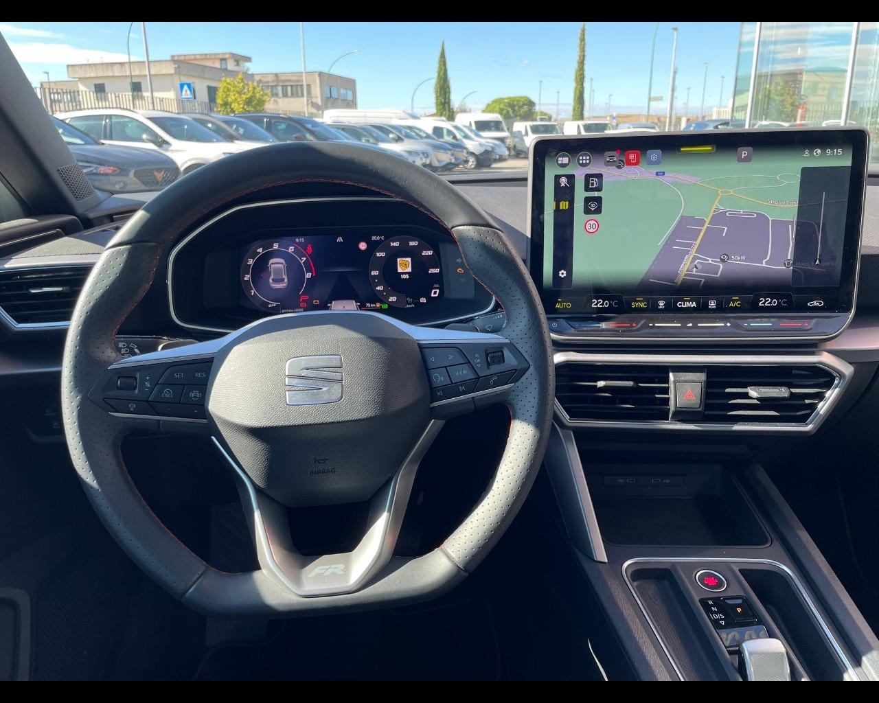 SEAT Leon 5 porte FR 1.5 Hybrid 85 kW (116 CV) mHEV DSG 7 marce 2WD