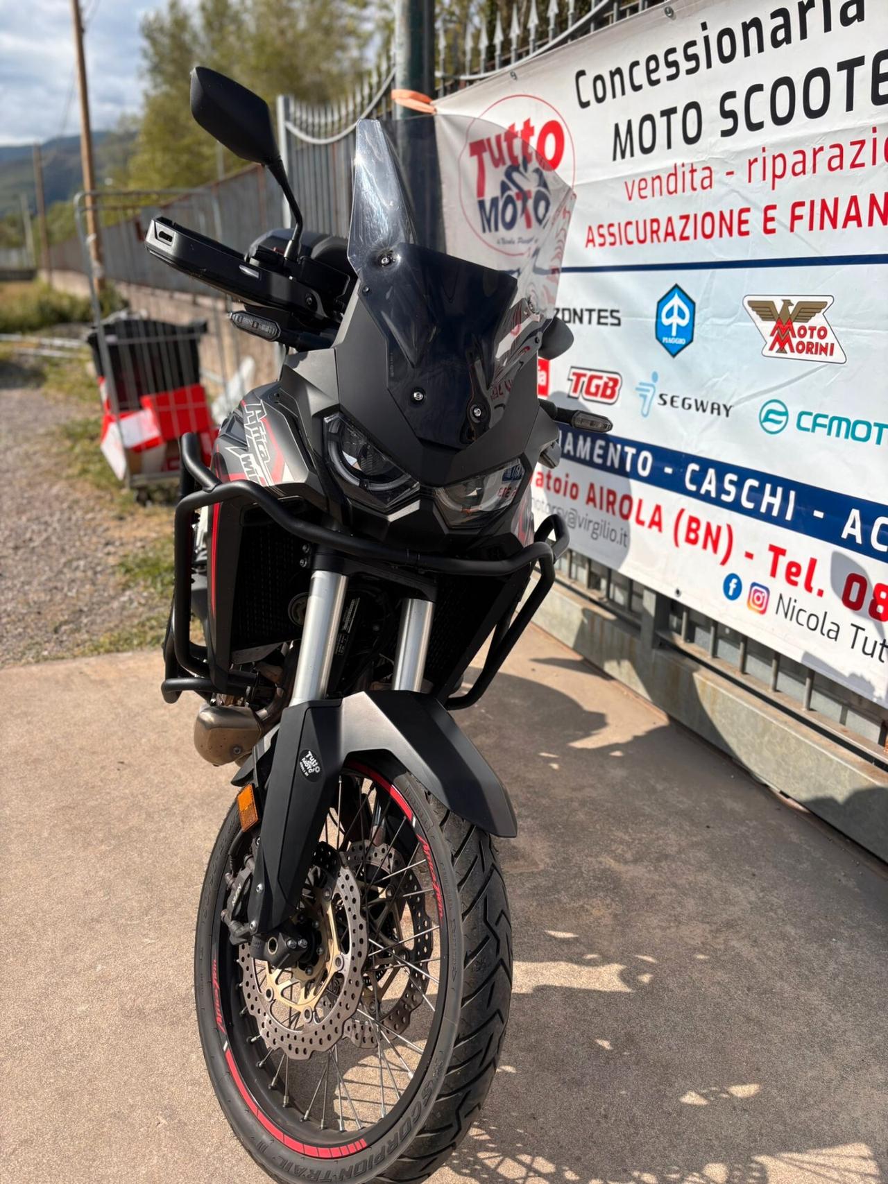 Honda CRF1100L Africa Twin