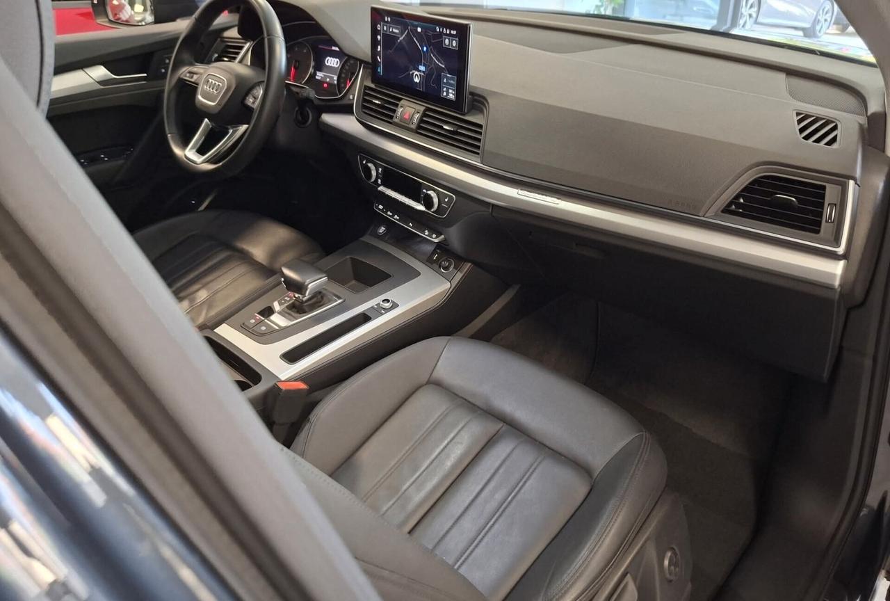 Audi Q5 40 TDI 204 CV quattro S tronic pelle Fari full led
