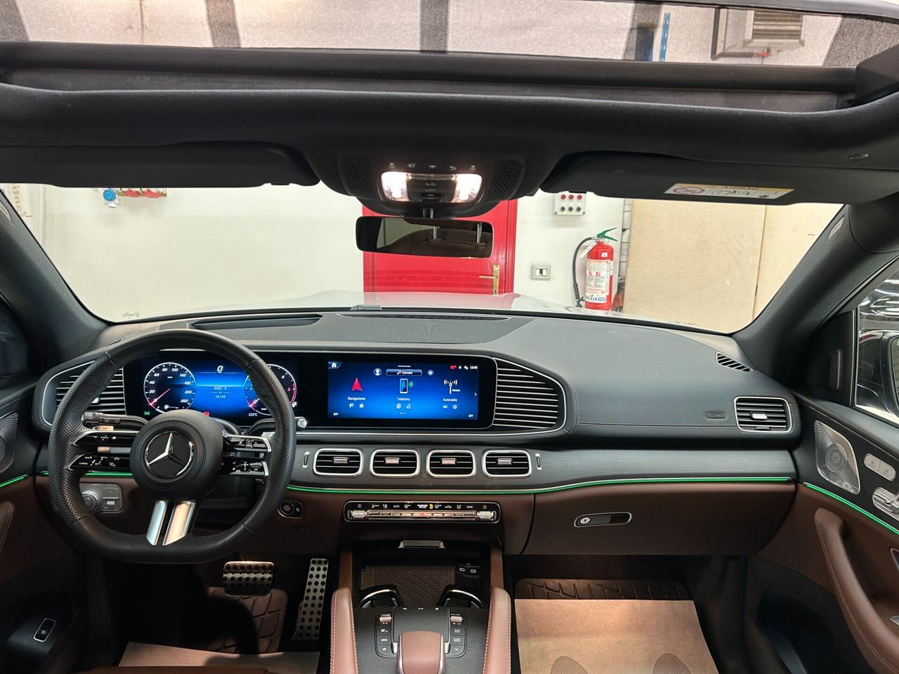 Mercedes-benz GLS 400 450 d AMG Line Premium Plus 4matic-DETTAGLI IN BIO