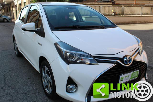TOYOTA Yaris 1.5 Hybrid 5 porte Active cambio automatico